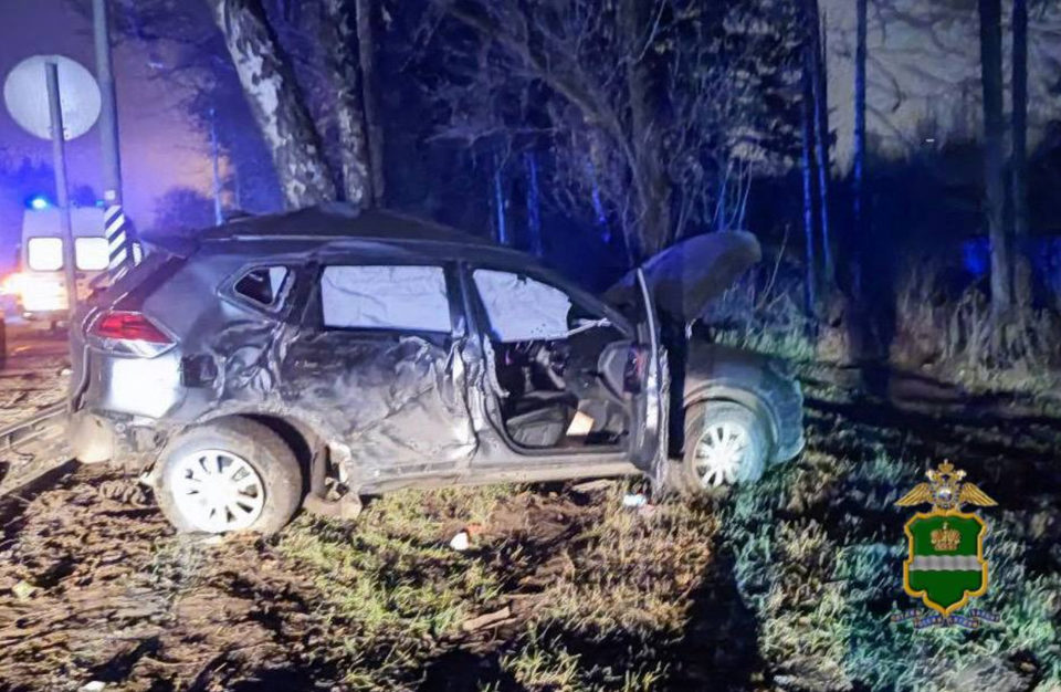 Авария, ДТП, Боровский район, Калужская область, Полиция