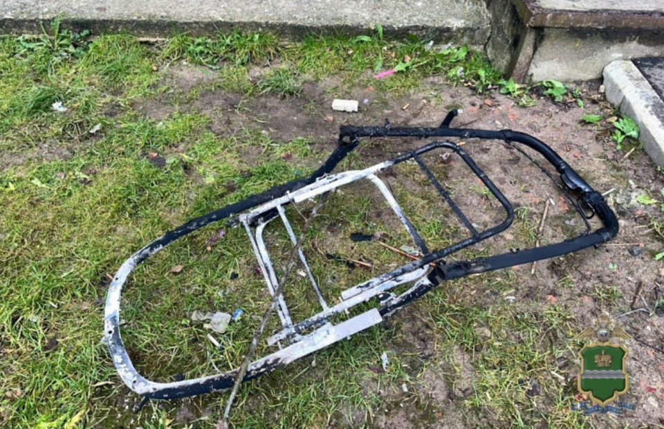 Криминал, Поджог, Происшествия, Балабаново, Боровский район, Город Балабаново, Калужская область, Полиция