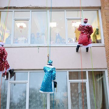 Новый год, Общество, Город Обнинск