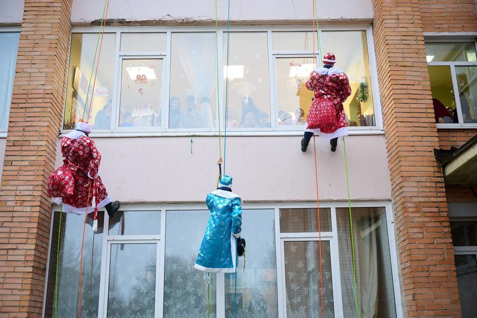 Новый год, Общество, Город Обнинск