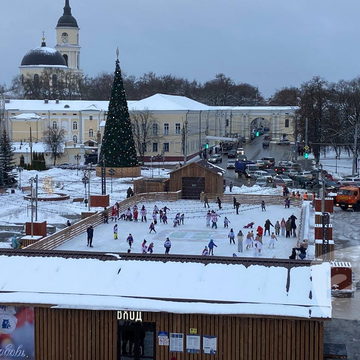Катки и коньки, Общество