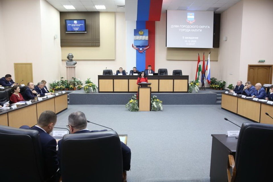 Бюджет, Общество, Городская дума Калуги