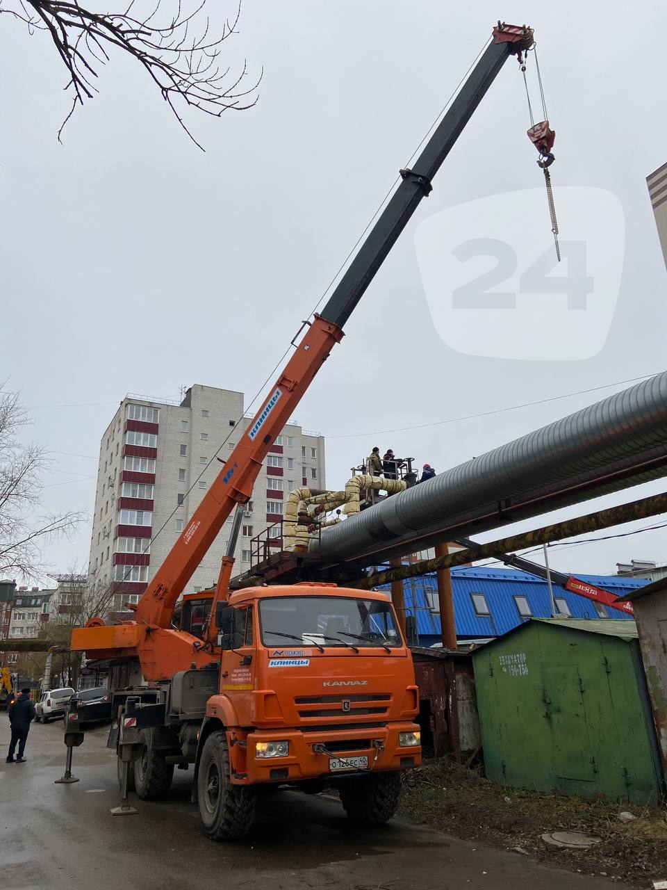 ЖКХ, Отключение тепла, Происшествия