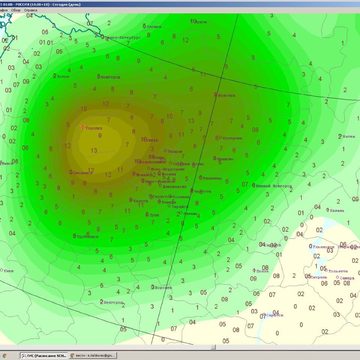 Общество, Погода