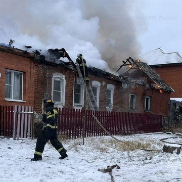 Пожар, Происшествия, Людиновский район, МЧС