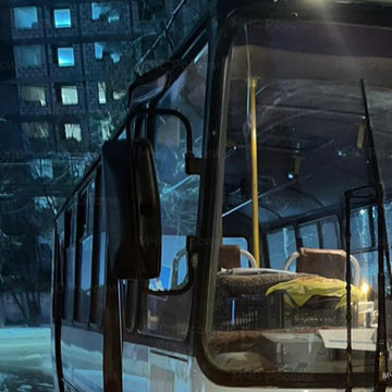 Авария, ДТП, Общественный транспорт, Происшествия, Калуга