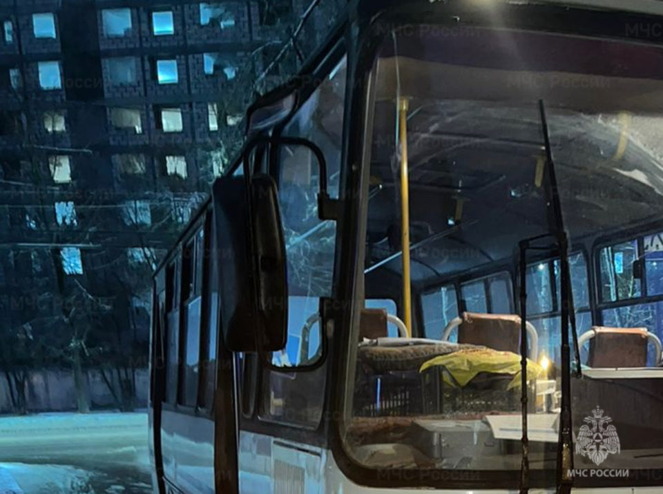 Авария, ДТП, Общественный транспорт, Происшествия, Калуга