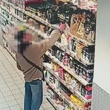 Кофе, Кража, Криминал, Хищение, Калуга, Калужская область, Полиция