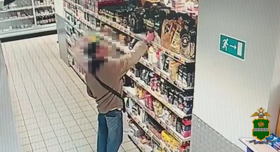 Кофе, Кража, Криминал, Хищение, Калуга, Калужская область, Полиция