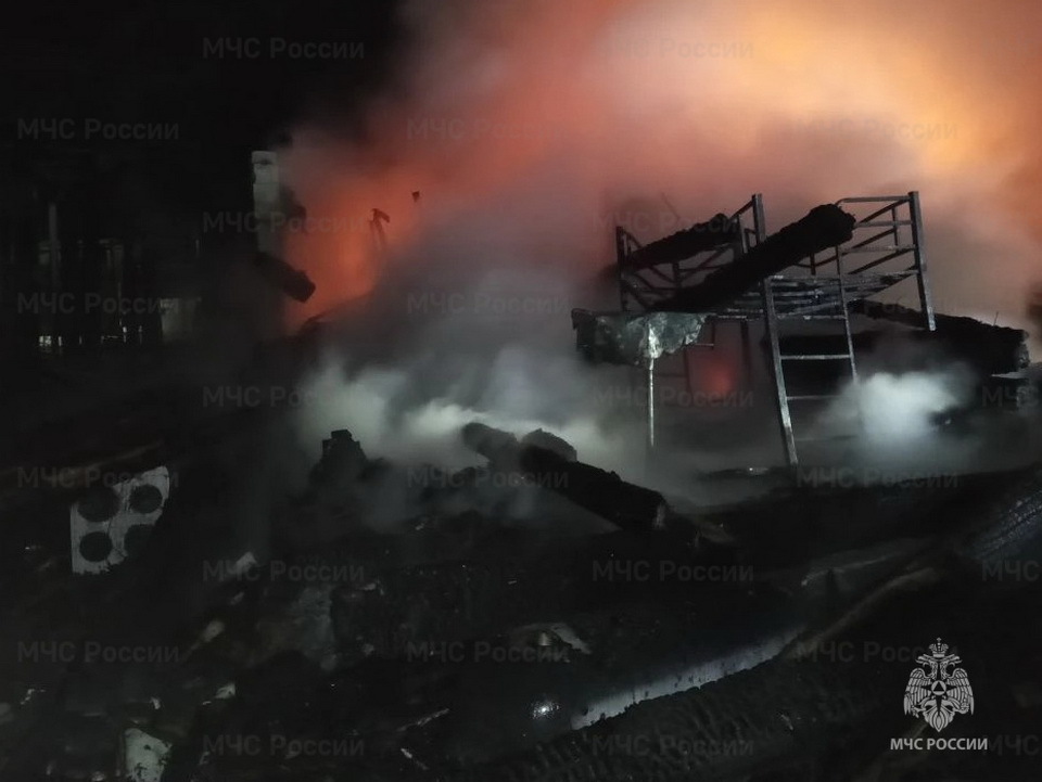 Пожар, Происшествия, Жуковский район, МЧС