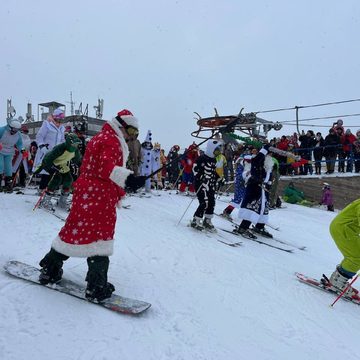 Общество, Рождество, Горнолыжный комплекс Квань