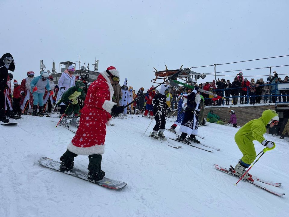 Общество, Рождество, Горнолыжный комплекс Квань