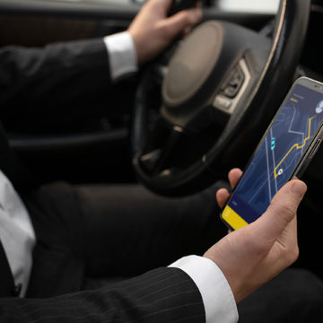 Авто, Общество, Снегопад, Такси, Уборка города, Калуга, Калужская область, Яндекс