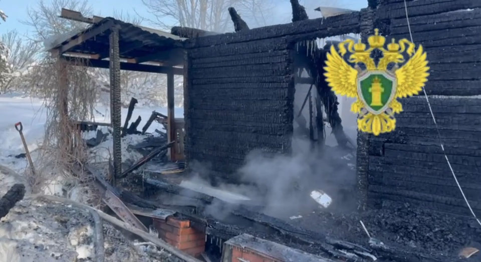 Пожар, Происшествия, Смерть, Боровский район, Город Боровск, Калужская область, Прокуратура