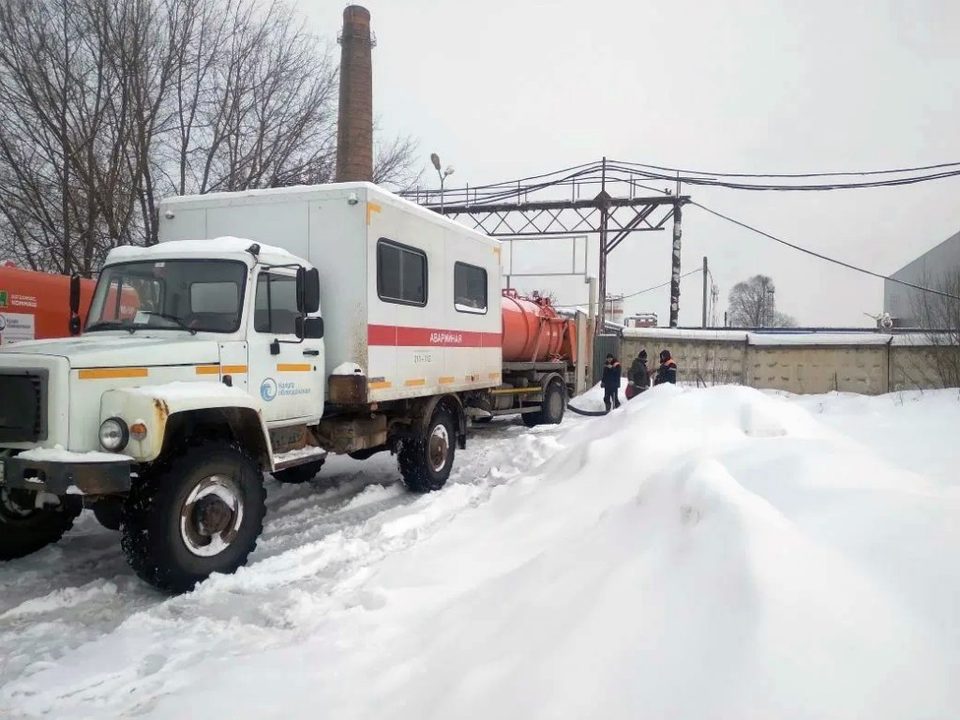 ЖКХ, Отключение воды, Происшествия, Дзержинский район, Калугаоблводоканал