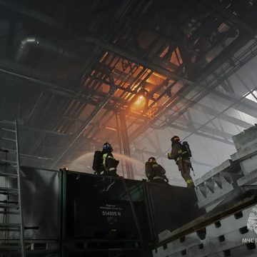 Пожар, Происшествия, МЧС