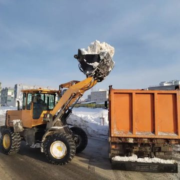 Общественный транспорт, Общество, Уборка города, Район Правобережье