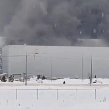 Пожар, Происшествия