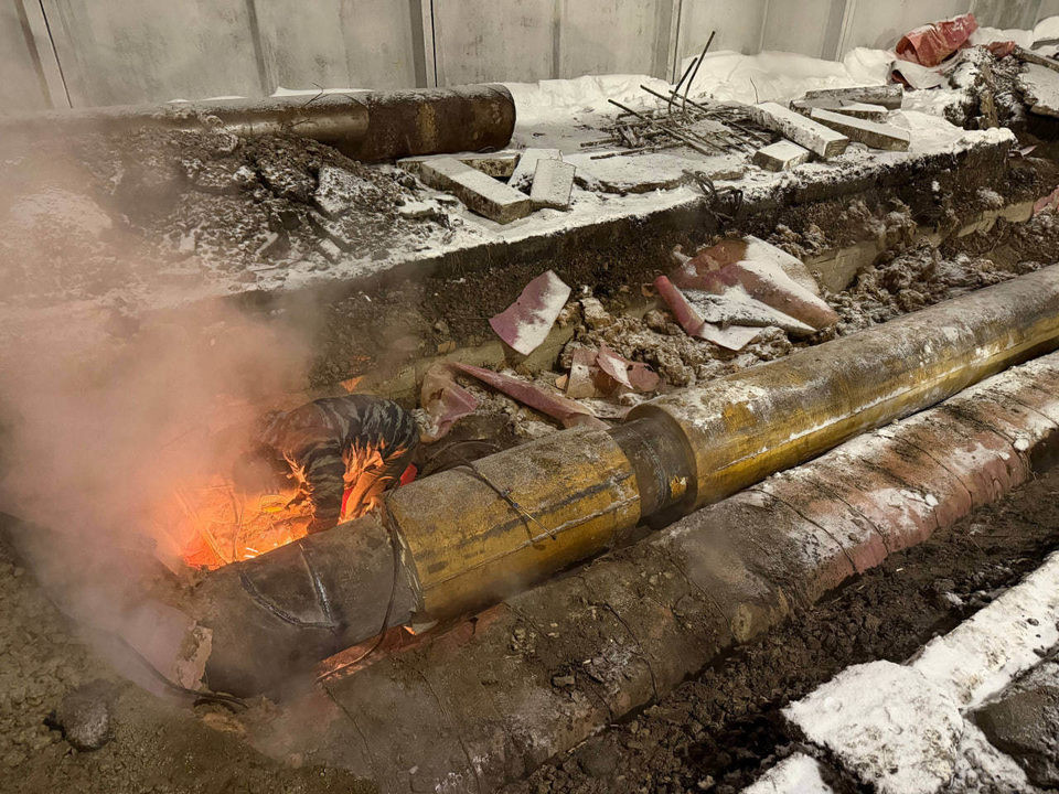 Авария, ЖКХ, Отключение тепла, Происшествия