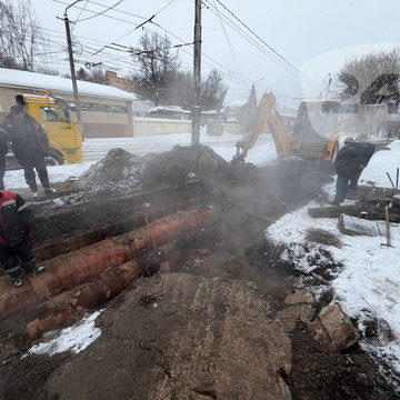Авария, ЖКХ, Отопление, Происшествия