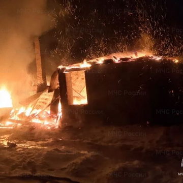 Пожар, Происшествия, Жиздринский район, МЧС