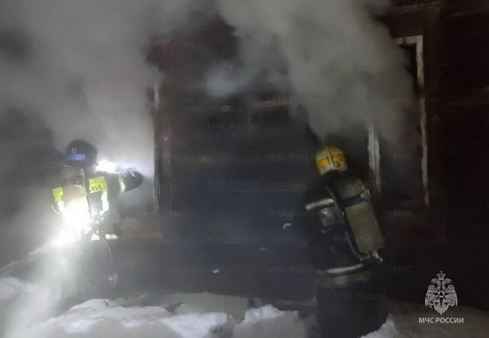 Пожар, Происшествия, Медынский район, МЧС