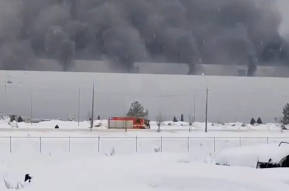 Пожар, Происшествия, МЧС