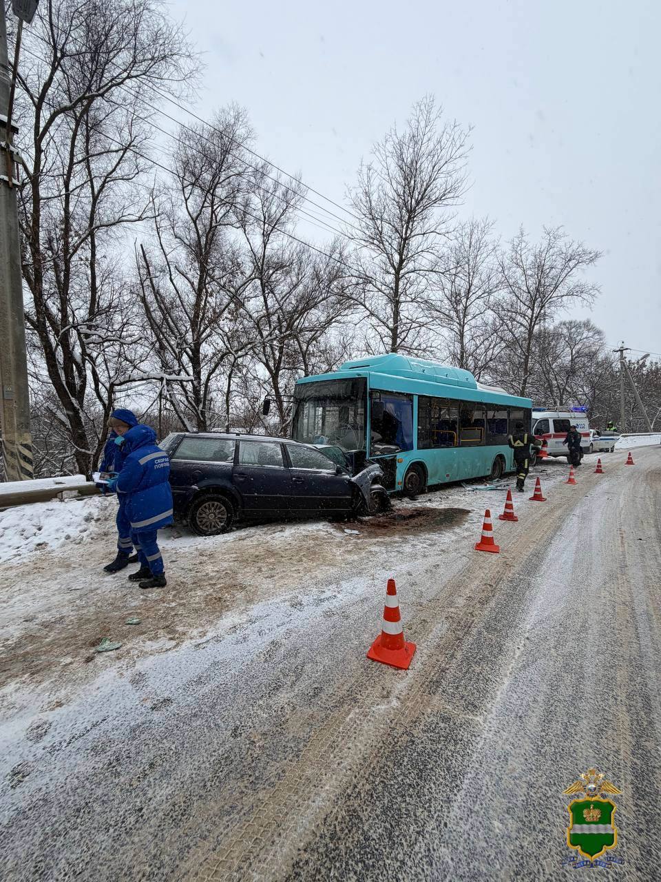 Авария, ДТП, Происшествия, ГИБДД, Город Обнинск, Калужская область, Обнинск