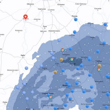 Общество, Погода, Снегопад
