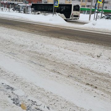 ЖКХ, Общество, Снегопад, Уборка города, Стефан Перевалов, Город Обнинск, Калужская область