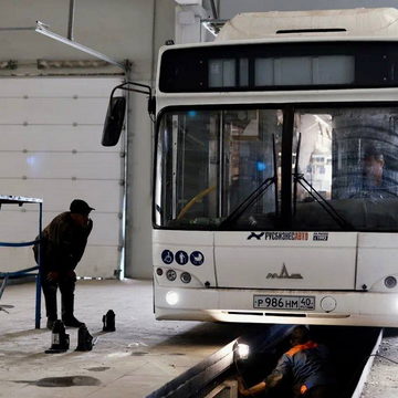 Общественный транспорт, Общество, Стефан Перевалов, Город Обнинск