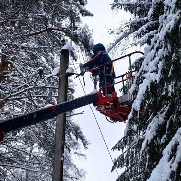 Отключение электричества, Погода, Происшествия, Калугаэнерго