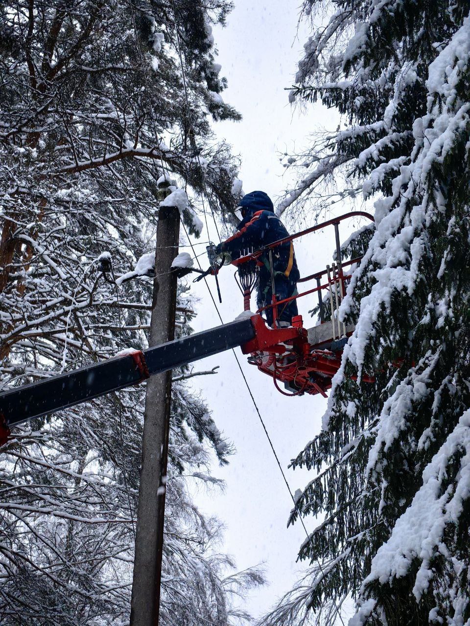 Отключение электричества, Погода, Происшествия, Калугаэнерго