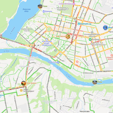 Общество, Погода, Пробки