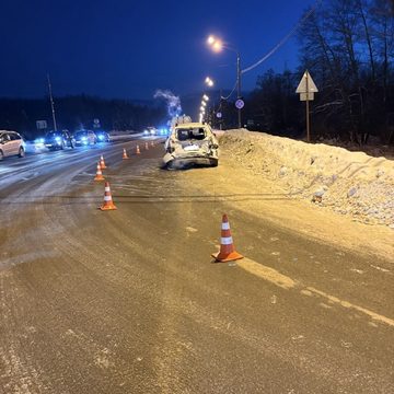 Авария, ДТП, Происшествия, ГИБДД, Город Обнинск, Калужская область