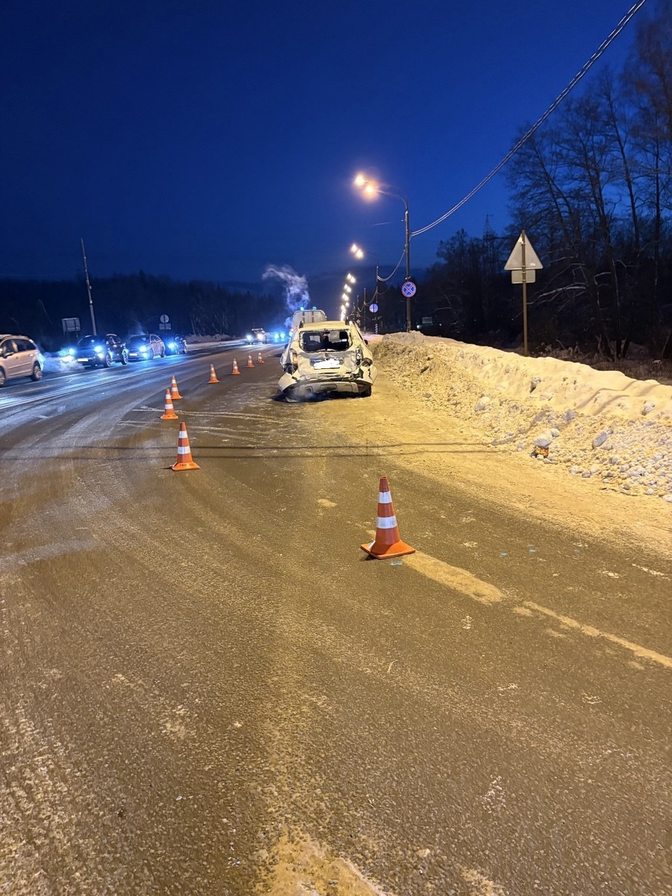 Авария, ДТП, Происшествия, ГИБДД, Город Обнинск, Калужская область