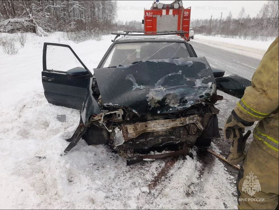 ДТП, Происшествия, ГИБДД, Ферзиковский район