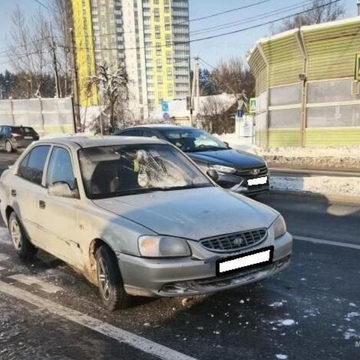 Авария, ДТП, ГИБДД, Город Калуга, Калужская область, Полиция
