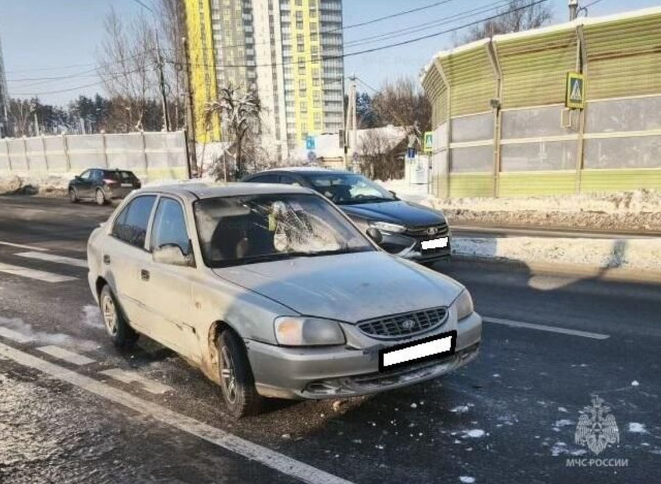 Авария, ДТП, ГИБДД, Город Калуга, Калужская область, Полиция