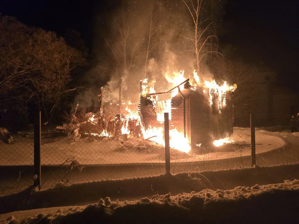 Пожар, Происшествия, Религия, Церкви, Калужская область, Перемышльский район
