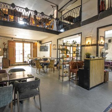 Общепит, Общество, Гостиный двор