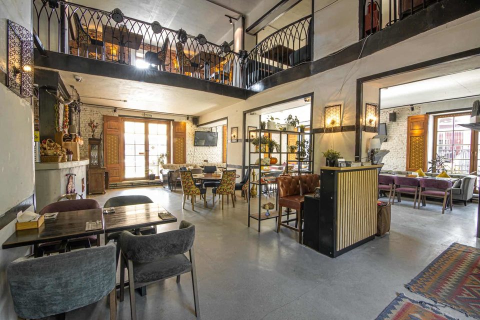 Общепит, Общество, Гостиный двор