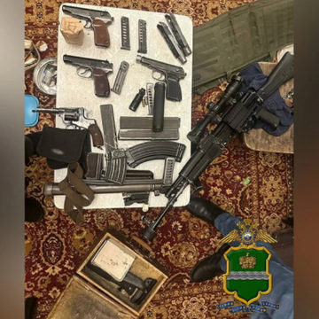 Криминал, Оружие, Город Калуга, Калужская область, Полиция