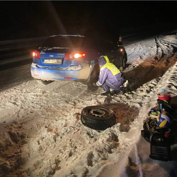 Авто, Рождество, ГИБДД