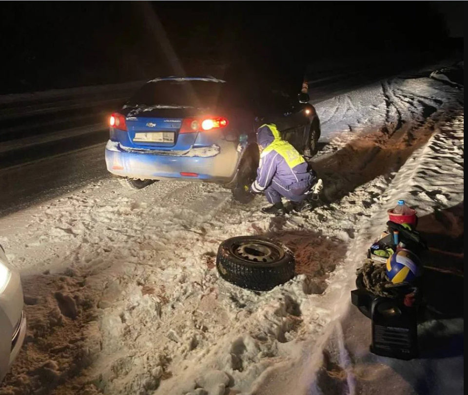 Авто, Рождество, ГИБДД