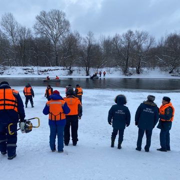 Несчастный случай, Происшествия, Город Калуга, Калужская область, МЧС