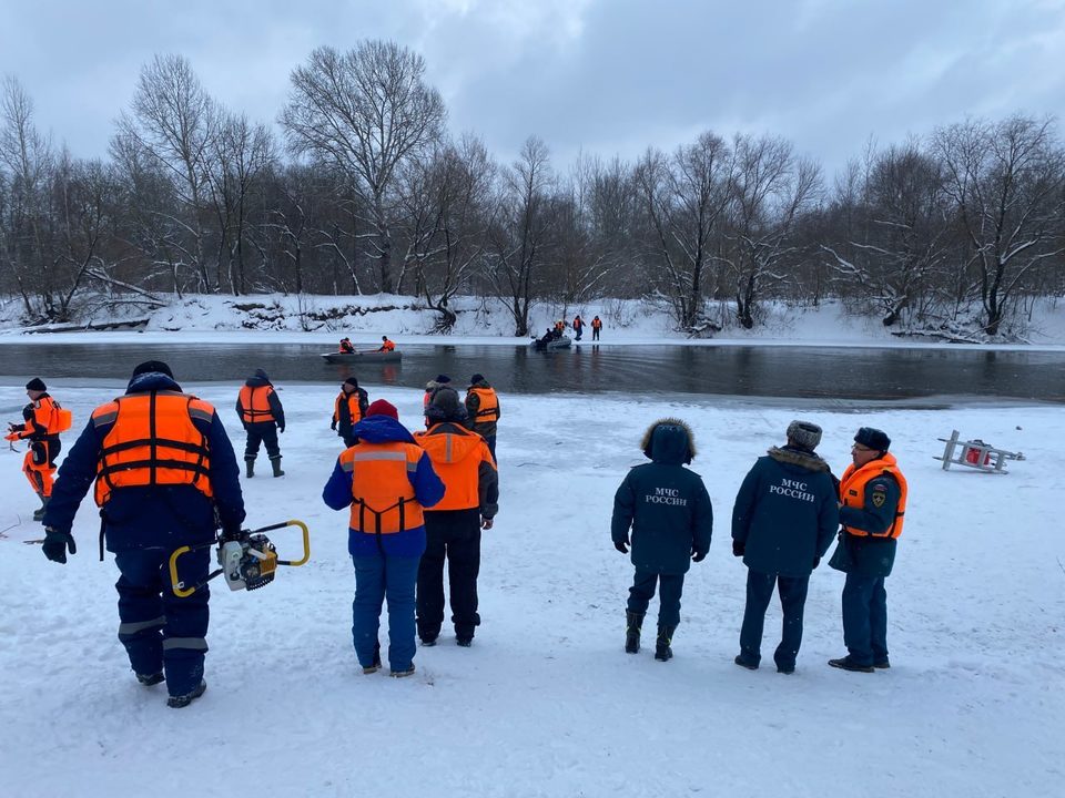 Несчастный случай, Происшествия, Город Калуга, Калужская область, МЧС
