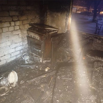 Пожар, Происшествия, Смерть, Калуга, Калужская область, МЧС