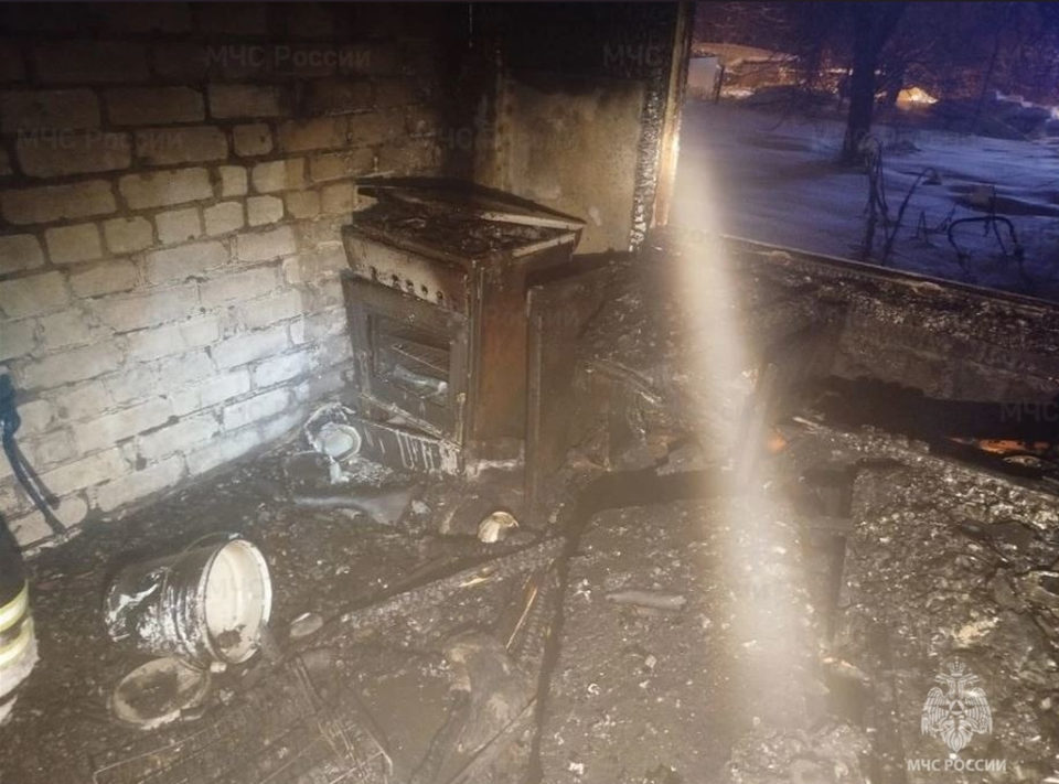 Пожар, Происшествия, Смерть, Калуга, Калужская область, МЧС