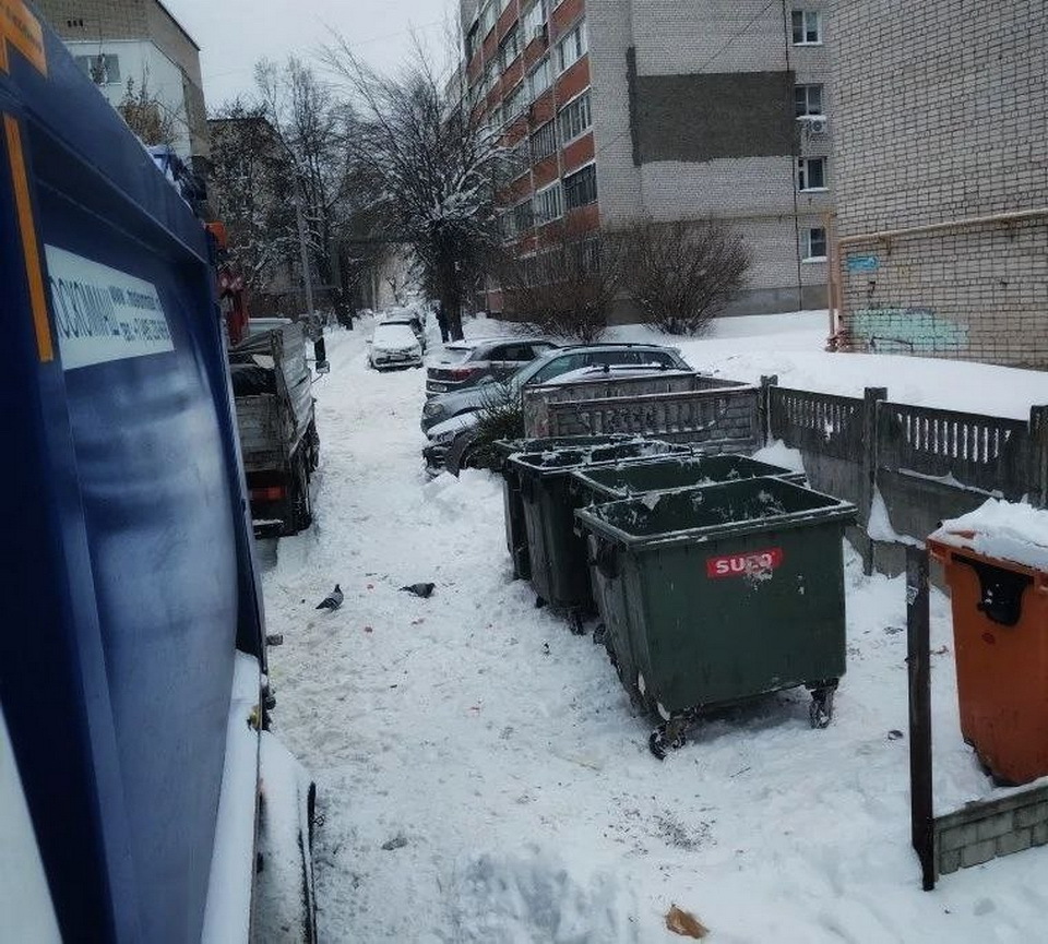 Мусор, Общество, Вячеслав Лежнин, КРЭО